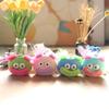 Cute Trendy Plush Sausage Doll Keychain Accessory Made Of Ultra-soft Short Plush