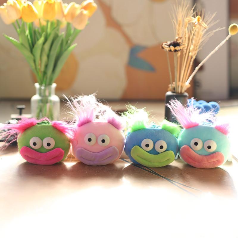 Cute Trendy Plush Sausage Doll Keychain Accessory Made Of Ultra-soft Short Plush