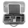 Shockproof Camera Accessories Organizers PU Material Portable Travel Storage Solution