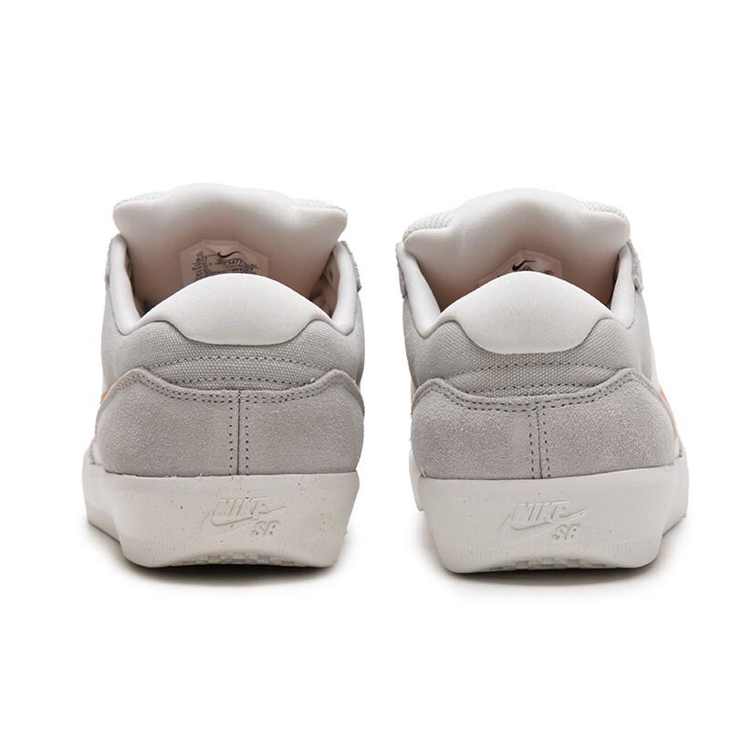 Nike SB Force 58 Abrasion Resistant Low Top Casual Shoes Unisex Gray Skateboard Shoes DV5477-007