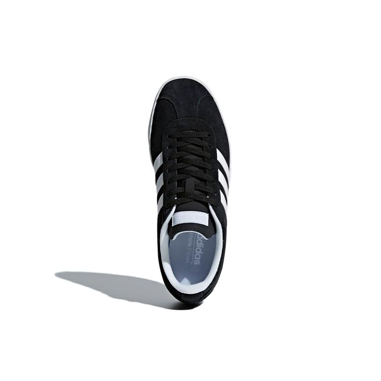 Adidas Vl Court 2.0 'Black White' Women's DA9887