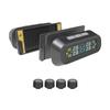 T13 Wireless Solar 360° Rotating Tire Pressure Monitor Sensor - Internal & External Car Detector