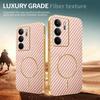 For Realme C75 4G/C75x Phone Case Carbon Fiber Textured Electroplated TPU Back Cover
