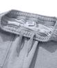 COVERNAT C Logo Sweat Wide Jogger Pants Melange Grey