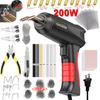 Plastic Welder, 2in-1 Plastic Welding Repair Kit Hot Staples, Hot Staples Weld Gun Repair Kit for Car Bumper And Most Plastics