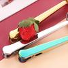 2-in-1 Stainless Steel Coffee Scoop Bag Sealer Measuring Spoon with Built-In Clip Rust-Proof Dishwasher Safe Kitchen Essential for Coffee Milk Powder
