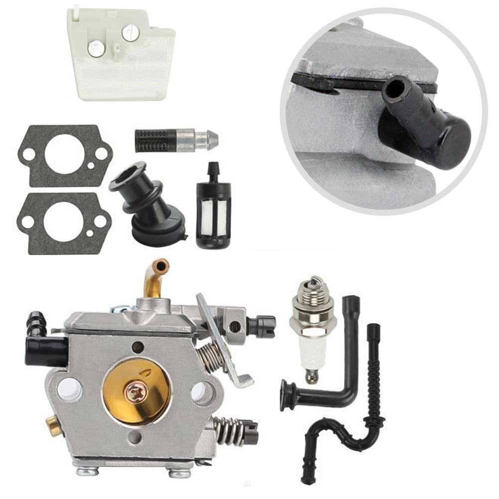 Premium MS260 Carburetor Kit For MS240, STL 024, 026 & WT-194 Chainsaws Garden Power Tool Parts And Accessories