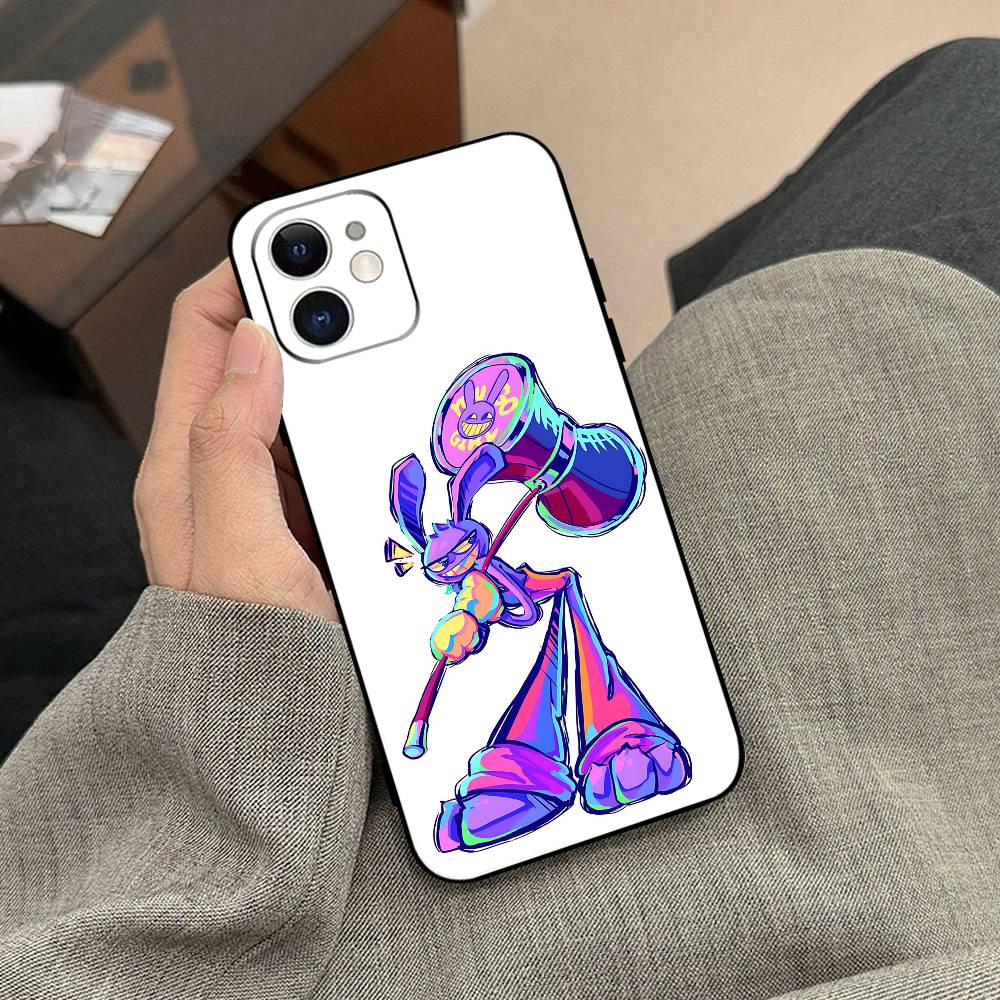 Amazing G-Digital T-Circus Phone Case Black Phone Case For IPhone 17/16/15/13/14 Pro Max/ 11Plus/X/Xr/Xs Max 13mini