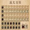 55 pcs Vintage Girl Character Card Paper, Poker-Themed Decorative Paper for Puzzle & Entertainment Crafts
