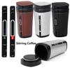 Heating Bottle Coffee Cup Self Stirring USB Rechargeable Auto Mix Mug Warmer Self Automatic Stirring Mixing Mug Insulation