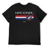 Erste Division - Nacional (Auswärts Marine) T-Shirt personalisierte T-Shirts Topping Design-Shirts T-Shirts für Herren Baumwolle