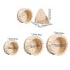 High Quality DIY Wooden Running Wheel Removable Silent Exercise Wheel Exercise Toy for Hamster