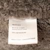 ACNE STUDIOS 12AW velocite Mouton Rider's Jacket Jacket 34 BrownUsed