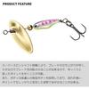 Daiwa Spinner Silver Creek SS 3.5g6.5g Various Types