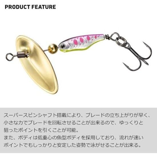 Daiwa Spinner Silver Creek SS 3.5g6.5g Various Types
