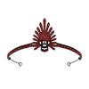 Gothic Skull Crown Halloween Headband Queen Halloween Party Decorations  Men