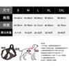 Lightweight Adjustable Dog Harness With Reflective Stripes Storage Pocket Small To Large Breeds
