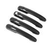 Precise For Hyundai Elantra 2007 2008 2009 2010 Carbon Fiber Outside Exterior Outer Side Door Handle Protector Cover Trim