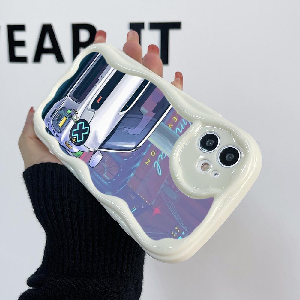 Ae78 Fashion Car Pattern Design Art Ochronne etui na telefony do Xiaomi Poco X5 F6 Redmi Note 13 12 11 Pro 13C 12C A3 Huawei Honor Wave TPU Tylna obudowa