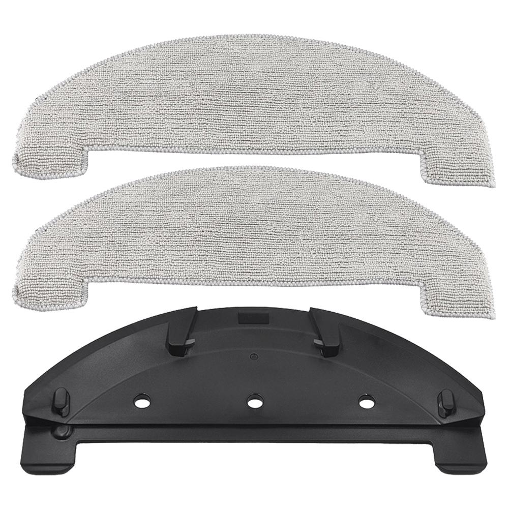 Mop Pad Mop Pads Replacement Mop Bracket Kit Spare Parts For Cleaning Effective Floor Cleaning Long-lasting Cleaning Tools