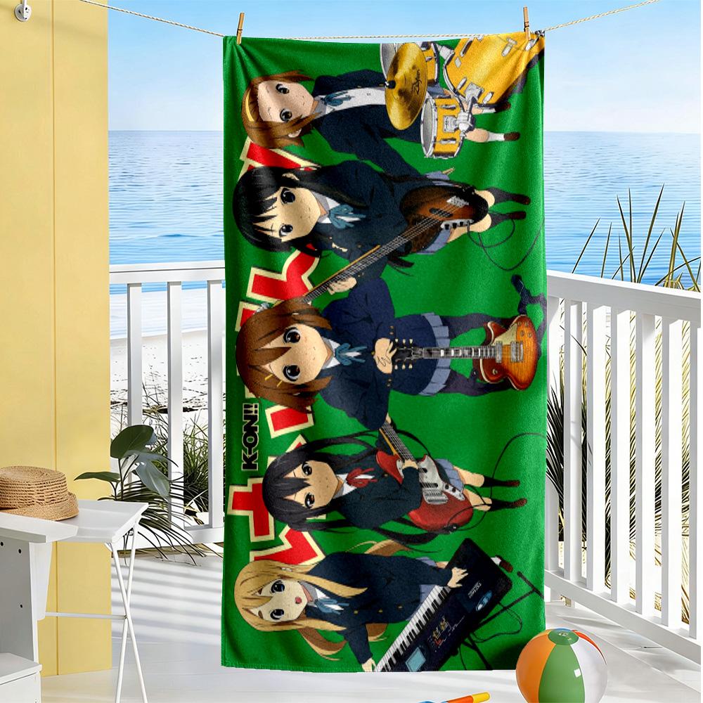 Rock Star Quartet Beach Towel High Absorbency & Quick-Dry Comfortable Lightweight Perfect for Traveling Yoga Camping and Swimming
