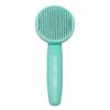 Pet Magic Comb Remove Floating Hair Needle Brush Pp Stainless Steel Press One Click Cleaning CAT Dog SPA Supplies Universal 2024