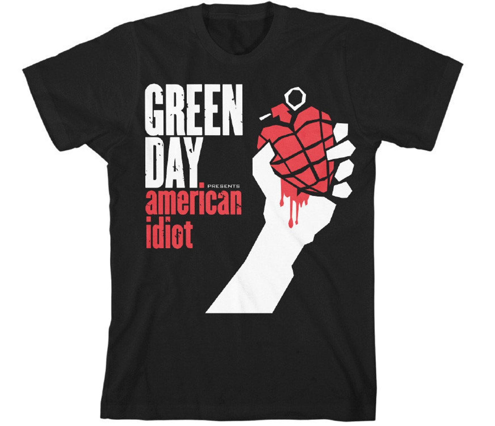 Футболка Green Day American Idiot S