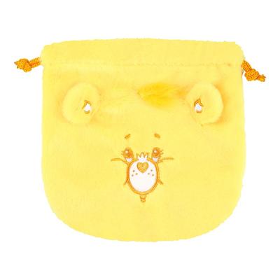 T's Factory Care Bear Plush Drawstring Bag Birthday Bear CB-5530358BD