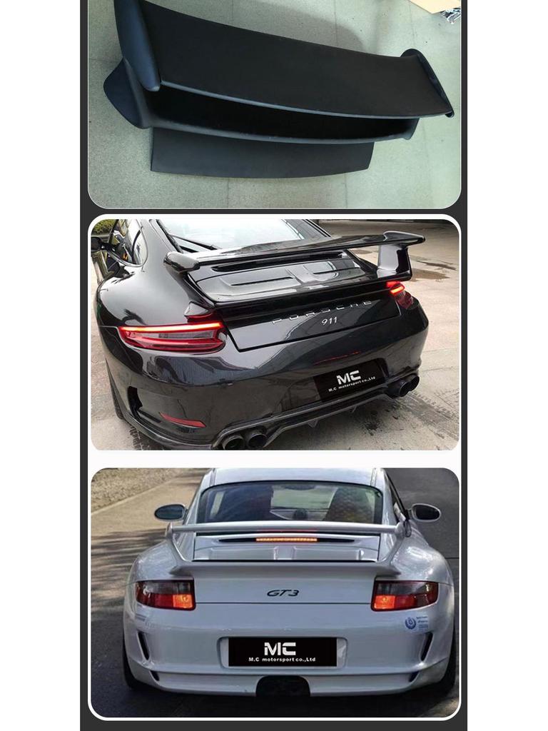 Resin Rear Wing Spoiler for 2005-2011 Porsche 911 997 GT3
