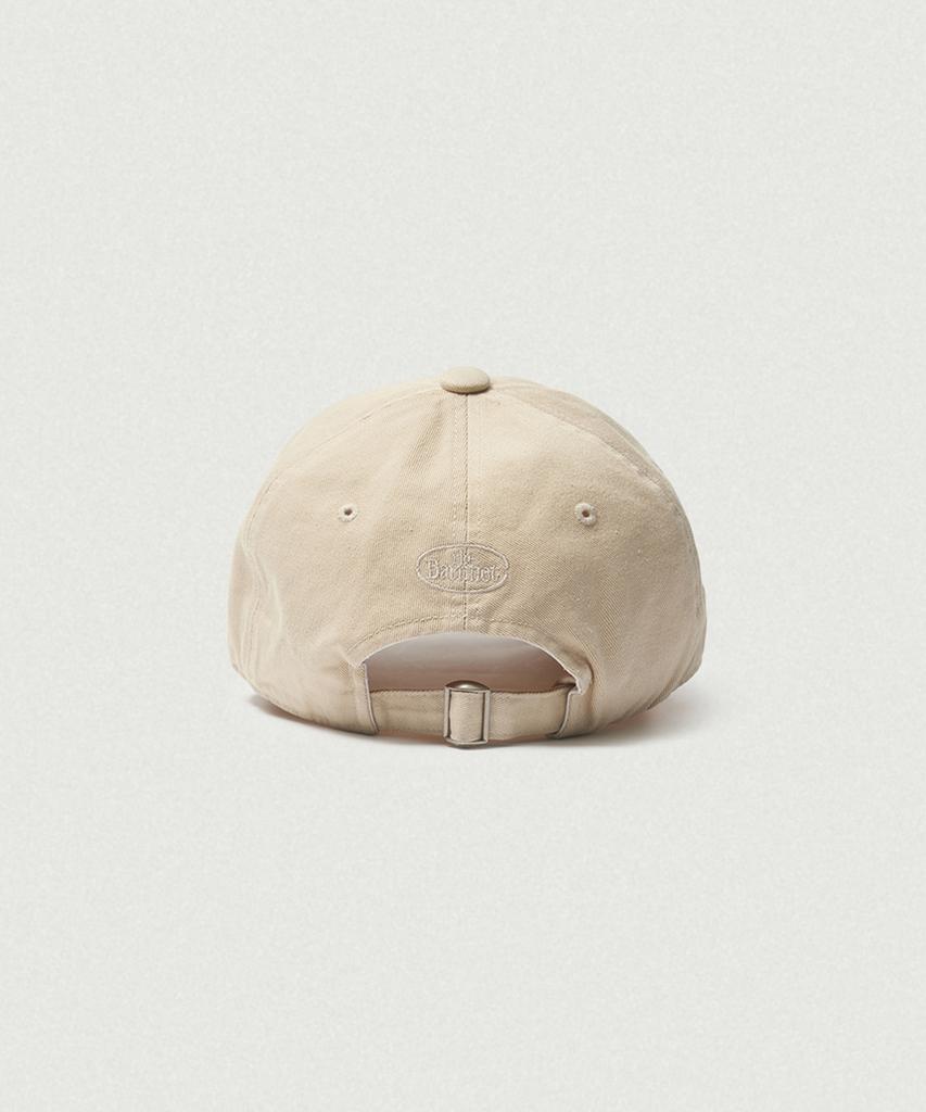 Deobanes Small Logo Ball Cap_Butter