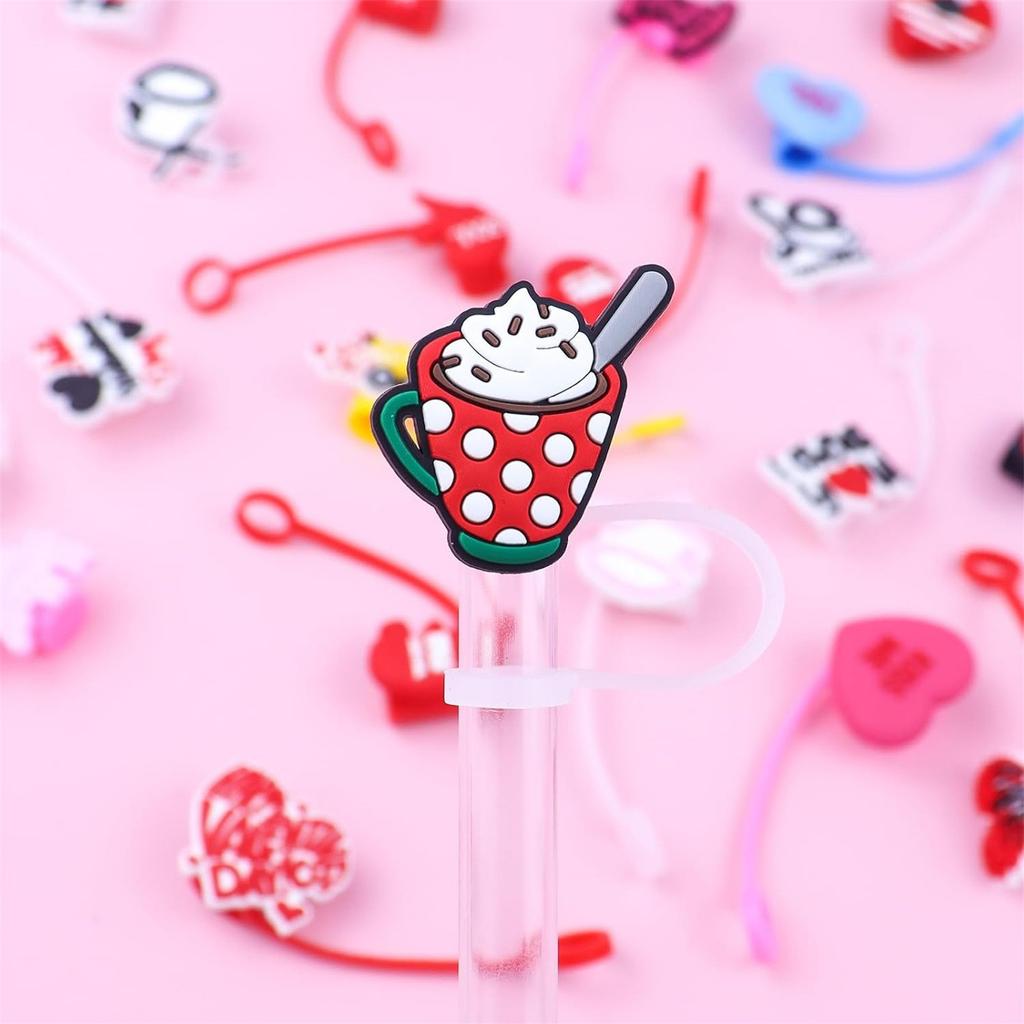 3D Advent Calendar,24 Days Of 10mm Straw Toppers For 30Oz & 40Oz Tumblers Countdown Gifts For Men, Women, Boys, Girls & Adults