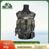 Shunhua Wolf 15 Tactical Camo Training Vest