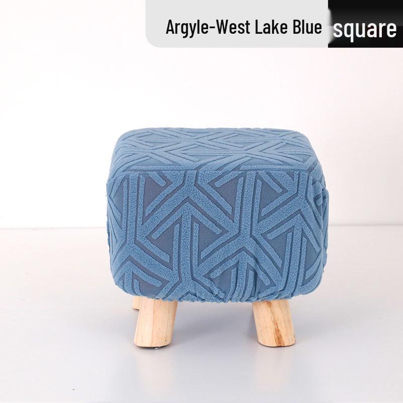 Universal Multi-Shape Stool Cover: Round, Rectangular, and Shoe Changing Stool Protector