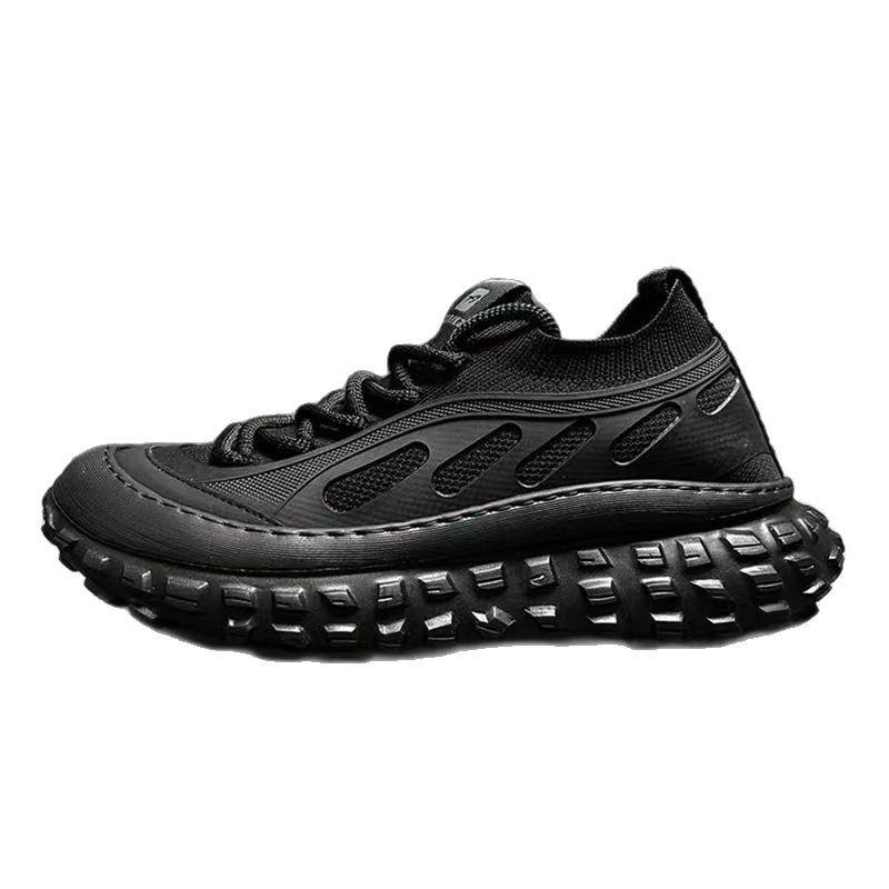 2025 New Classic Men's Sneakers Breathable Mesh Lightweight Casual Shoes Outdoor Anti Slip Wear Resistant Sports Running Shoes