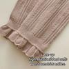 Tight-fitting Baby Legging Cotton Newborn Long Pants Socks Toddler Pantyhose  Girls 1-6 Years Old