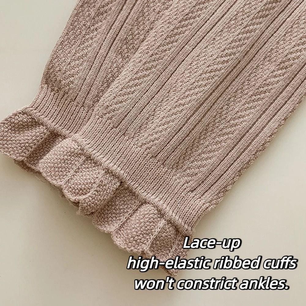 Tight-fitting Baby Legging Cotton Newborn Long Pants Socks Toddler Pantyhose  Girls 1-6 Years Old
