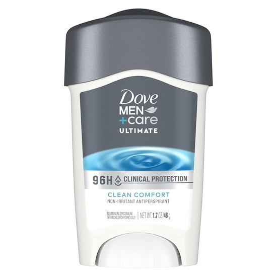 

Dove Men+Care Dove Men + Care Клиническая защита Антиперспирант Дезодорант Твердый, Чистый комфорт, 1,7 унции