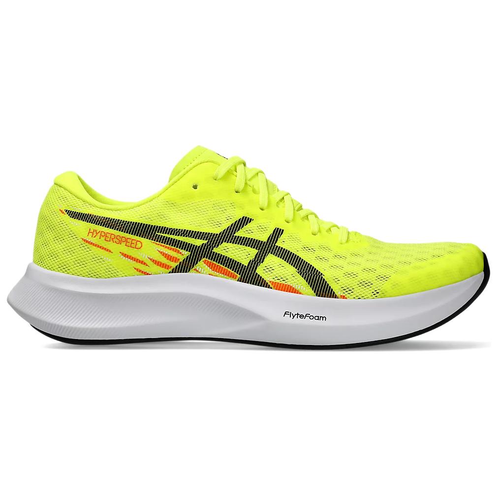 Asics  Hyper Speed 4 Safety Yellow Women Sneakers Black 1012B677-750