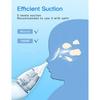 Baby Nasal Aspirator, Electric Nose Sucker with 5 Levels Suction, Soothing Light & Nursery Rhymes