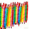 Party Balloons 100 Pieces Outdoor Toys Colorful Screaming Balloons With Hand Pump For Boys Girls Park School Family Gathering