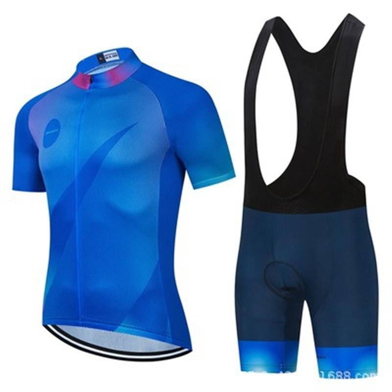 Men Women Cycling Jersey Shorts Set Quick Dry Breathable Mountain Bike Outfit Season