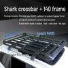 BYD Tang Roof Rack: Aluminum Alloy SUV Luggage & Cargo Basket for Off-road Travel.
