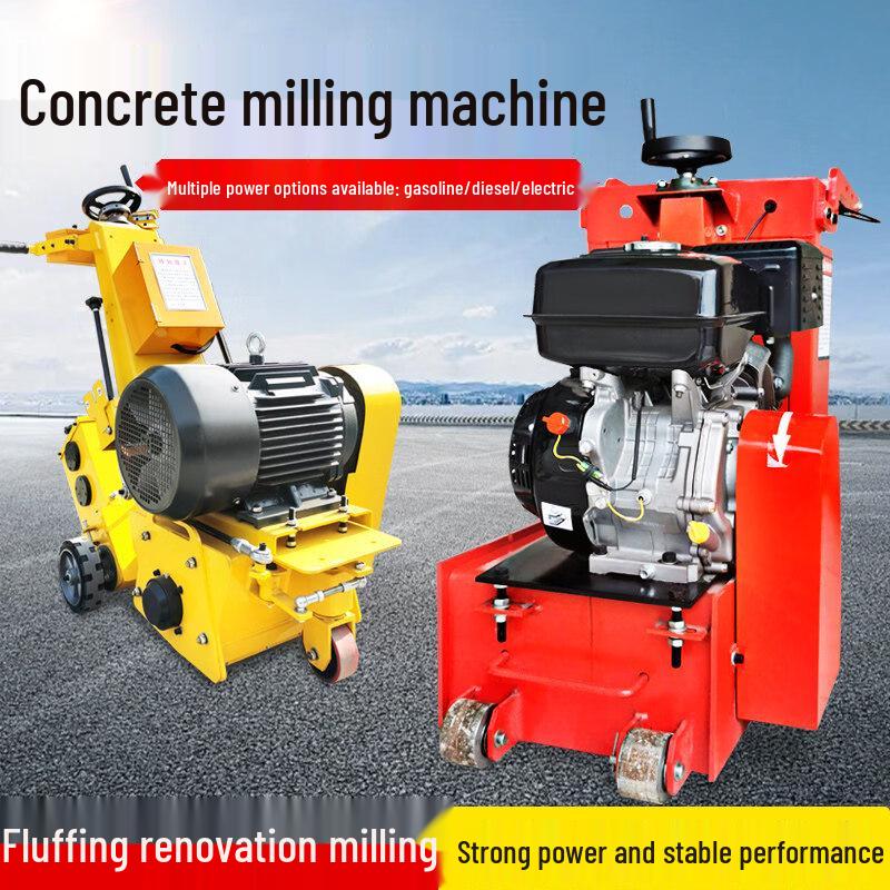 Walk-Behind Concrete Planer and Scarifier