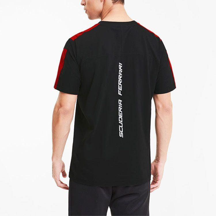 PUMA x Ferrari , T Shirt Men's Black 597946-02