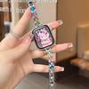 Suitable for Apple iwatch109876SE Zircon Diamond Bow Chain Huawei GT5 Watch with Xiaomi 89pro