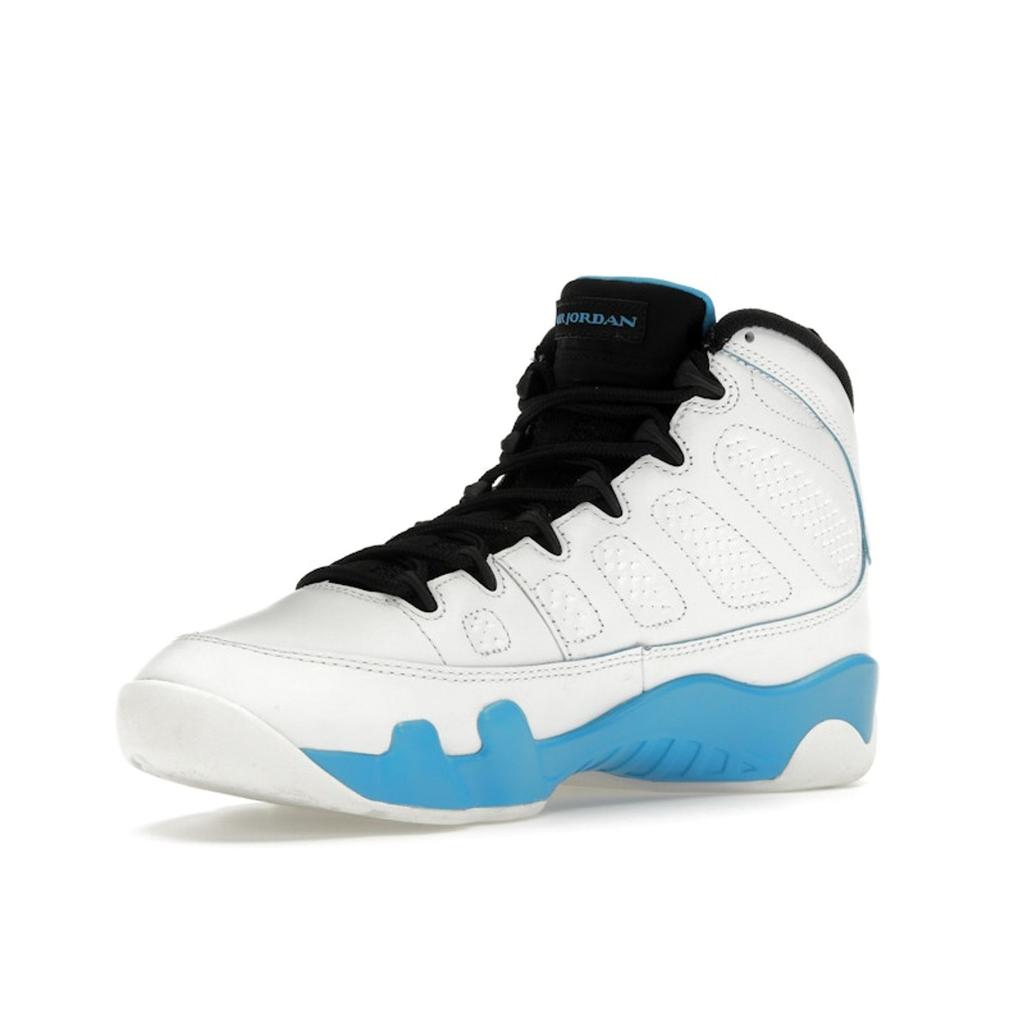 Air Jordan 9 Retro Powder Blue 2024 Men Sneakers White Summit-White Black FQ8992-101
