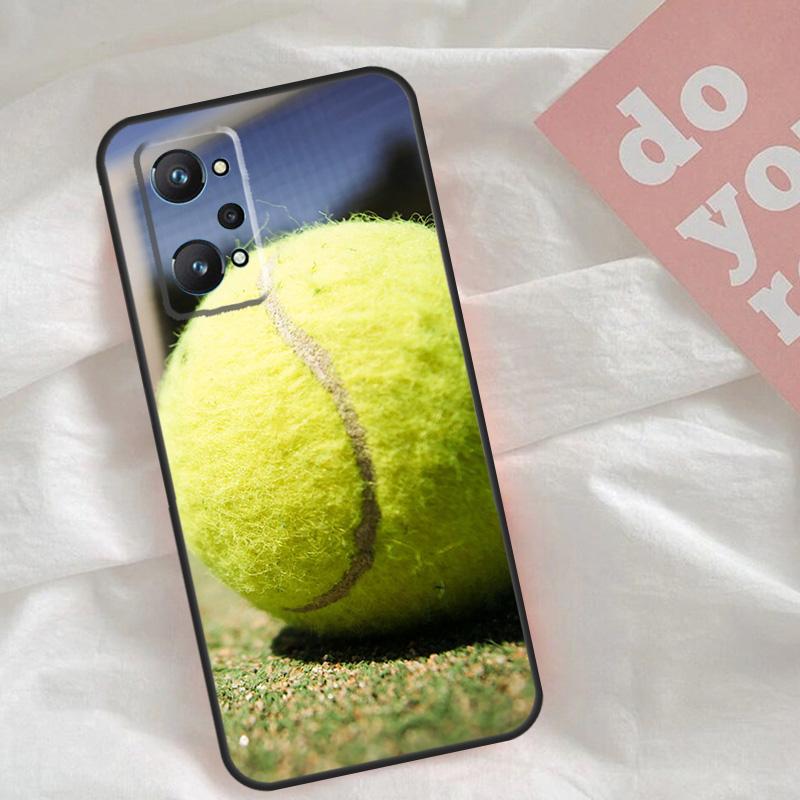 

Tennis tennis racket Case For Realme C51 C75 C63 C61 C55 C53 C35 C65 C67 C71 15 11 12 13 14 Pro Plus GT6 GT7 Pro Realme C53