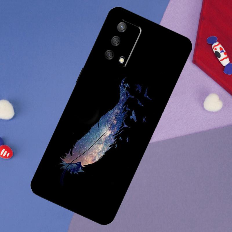 Federhülle Für Oppo A78 A18 A38 A74 A94 A54 A58 A98 A80 A60 A40 A96 A76 A16 A15 A17 A57 A5 A6 Pro
