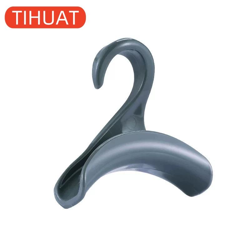 

Арочный крючок-вешалка для сумки, Вешалка для гардероба, Многоцелевой держатель для тканевой сумки в шкафу, Крючок, Подвесная полка для хранения, Полка для шляп и шарфов серый