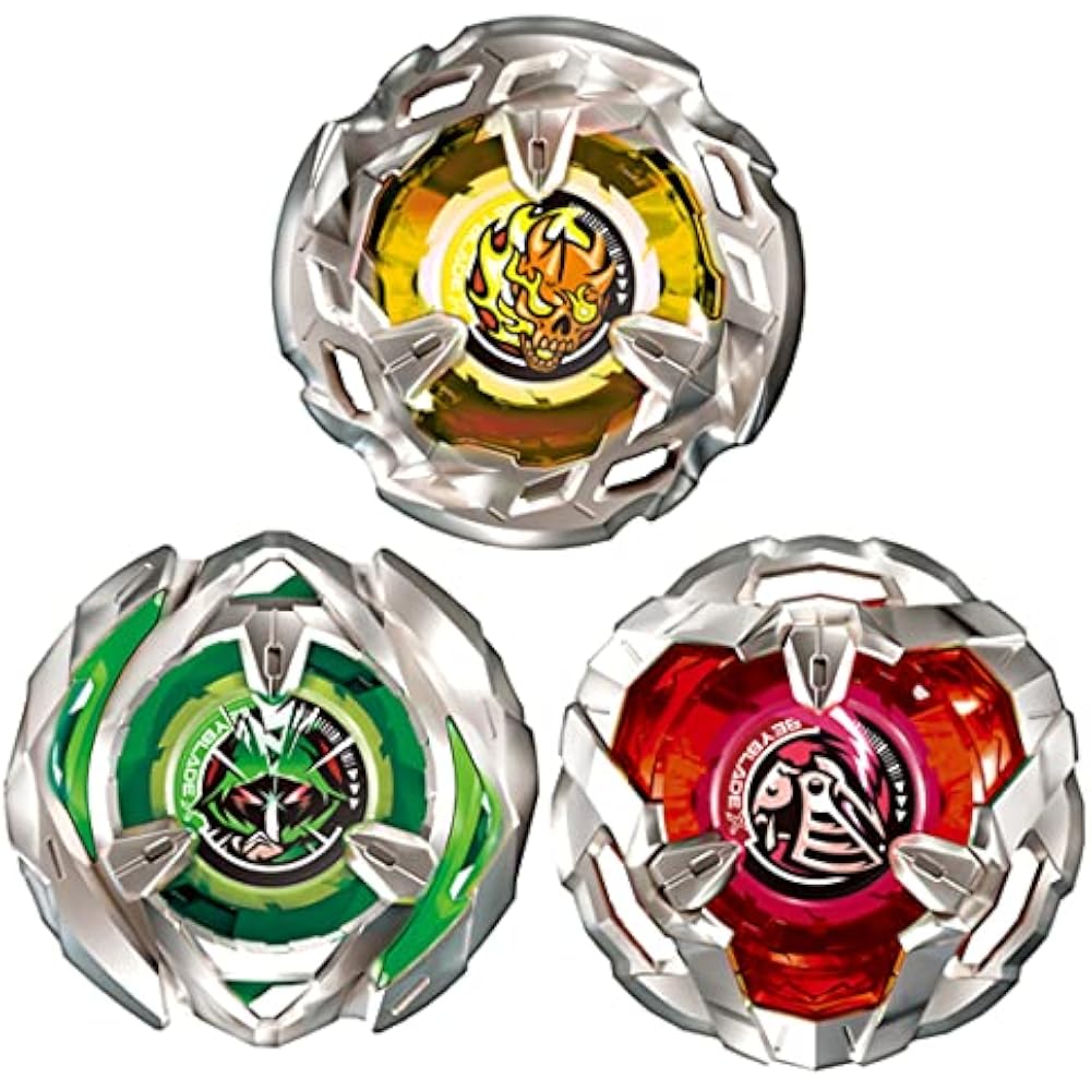 TAKARA TOMY (TAKARA TOMY) BEYBLADE X BEYBLADE X BX-08 3on3 DECK SET